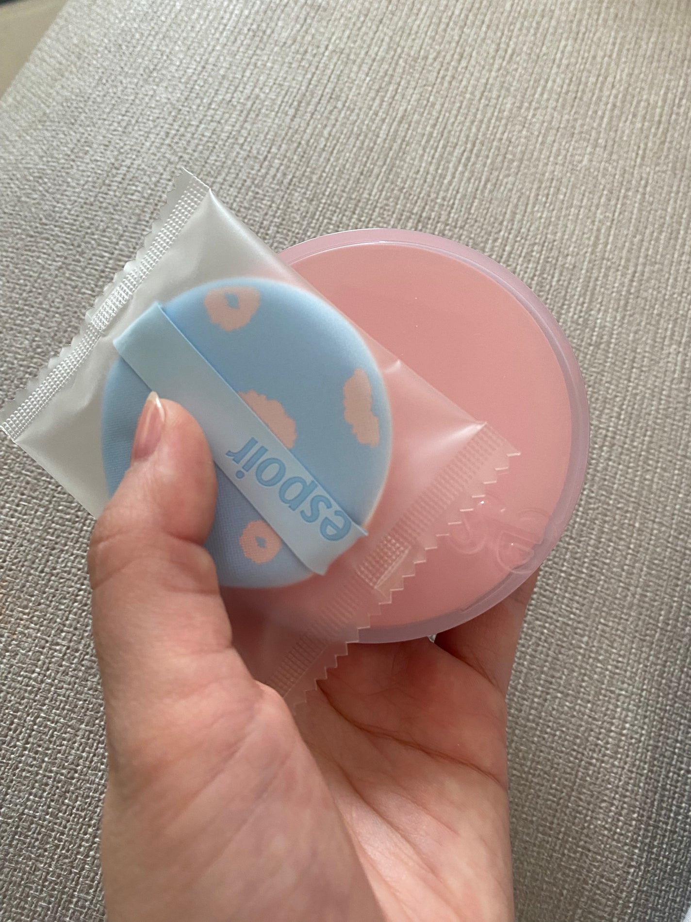 プロテーラービーベルベットカバークッション/espoir/クッションファンデーションを使ったクチコミ(1枚目)