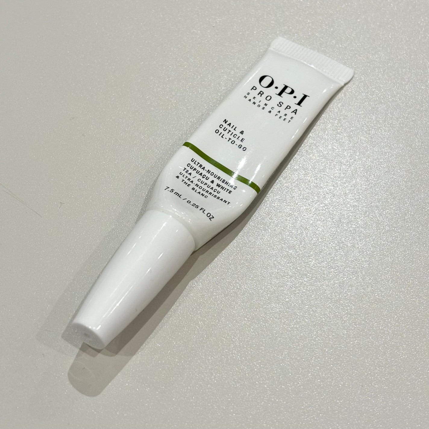 プロスパ ネイル&キューティクルオイル トゥゴー/O・P・I/ネイルオイル・トリートメントを使ったクチコミ(1枚目)