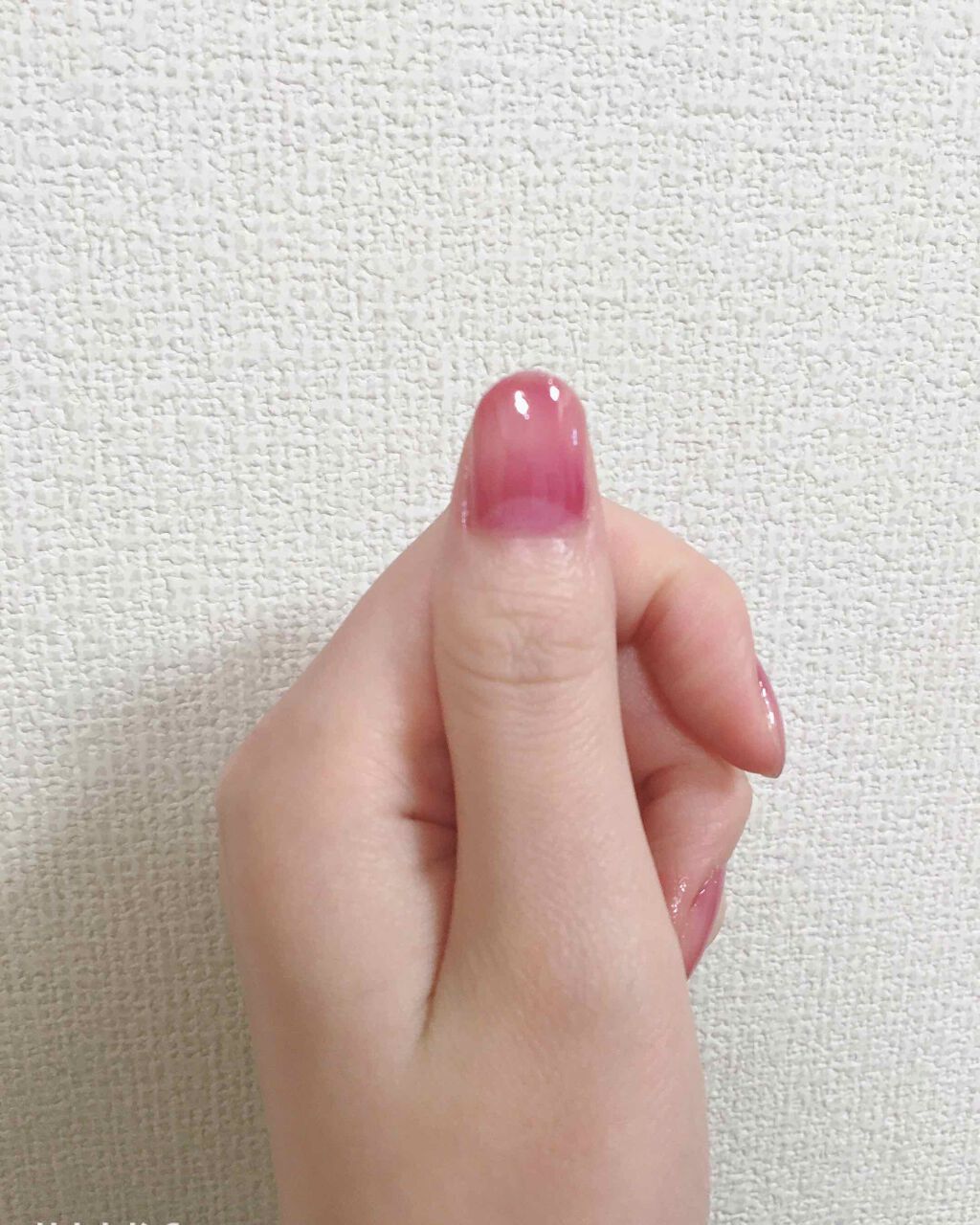 ジェルボリュームトップコート/キャンメイク/ネイルトップコートを使ったクチコミ（2枚目）