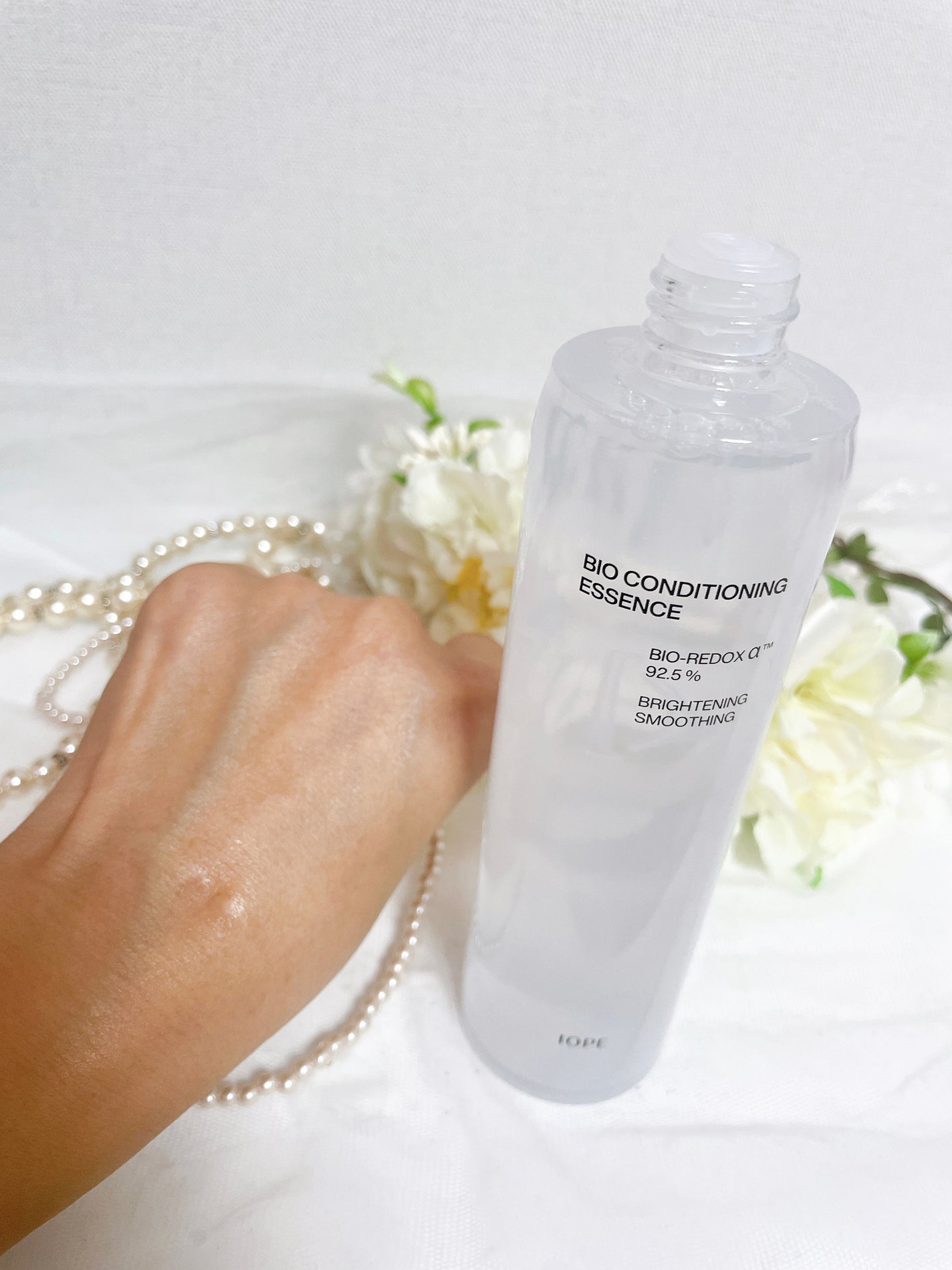 バイオ コンディショニング エッセンス/IOPE/ブースター・導入液を使ったクチコミ(3枚目)