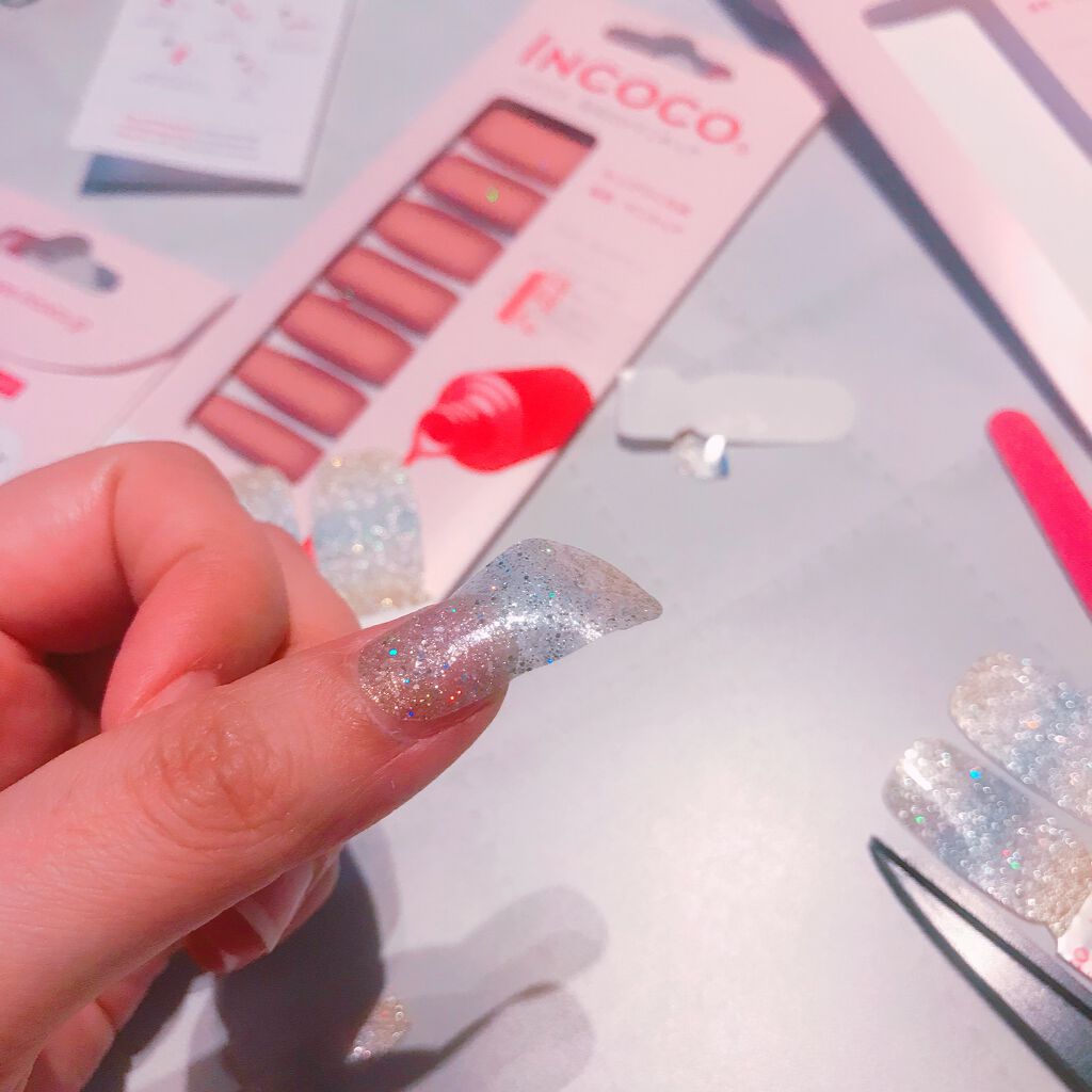 INCOCO インココ マニキュアシート/インココ/ネイルシールを使ったクチコミ(6枚目)