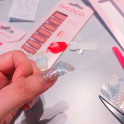 INCOCO インココ マニキュアシート/インココ/ネイルシールを使ったクチコミ(6枚目)