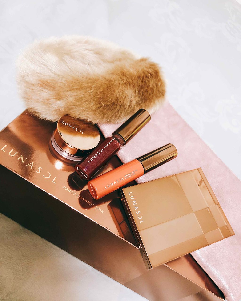 パーティコフレ2018/LUNASOL/メイクアップキットを使ったクチコミ（1枚目）