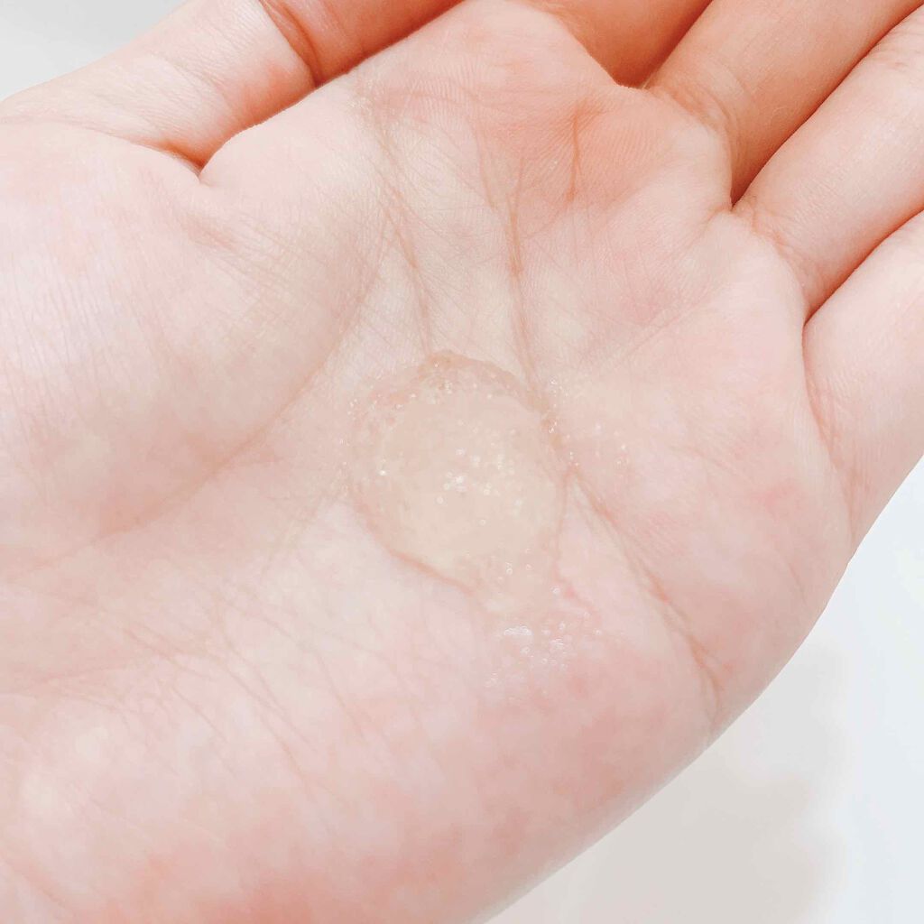 マンナンジェリーハイドロウォッシュ/PLUEST/洗顔料を使ったクチコミ(2枚目)