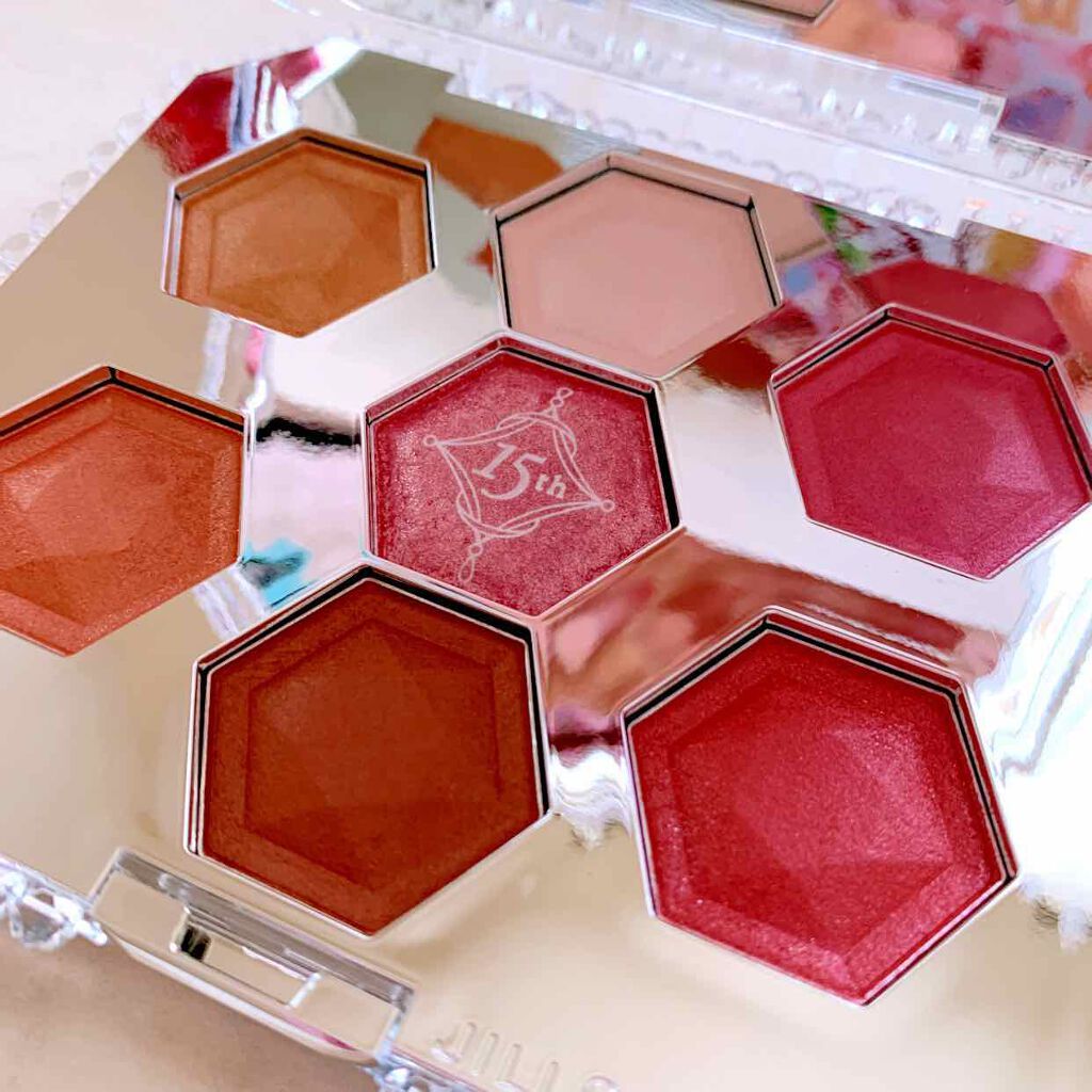 15thアニバーサリー アイシャドウコンパクト/JILL STUART/アイシャドウパレットを使ったクチコミ(1枚目)