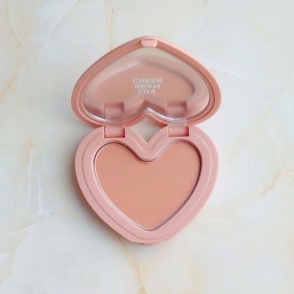 Luv Beam Cheek/lilybyred/パウダーチークを使ったクチコミ(2枚目)