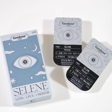 Selene/Gemhour lens/１ヶ月（１MONTH）カラコンを使ったクチコミ（7枚目）