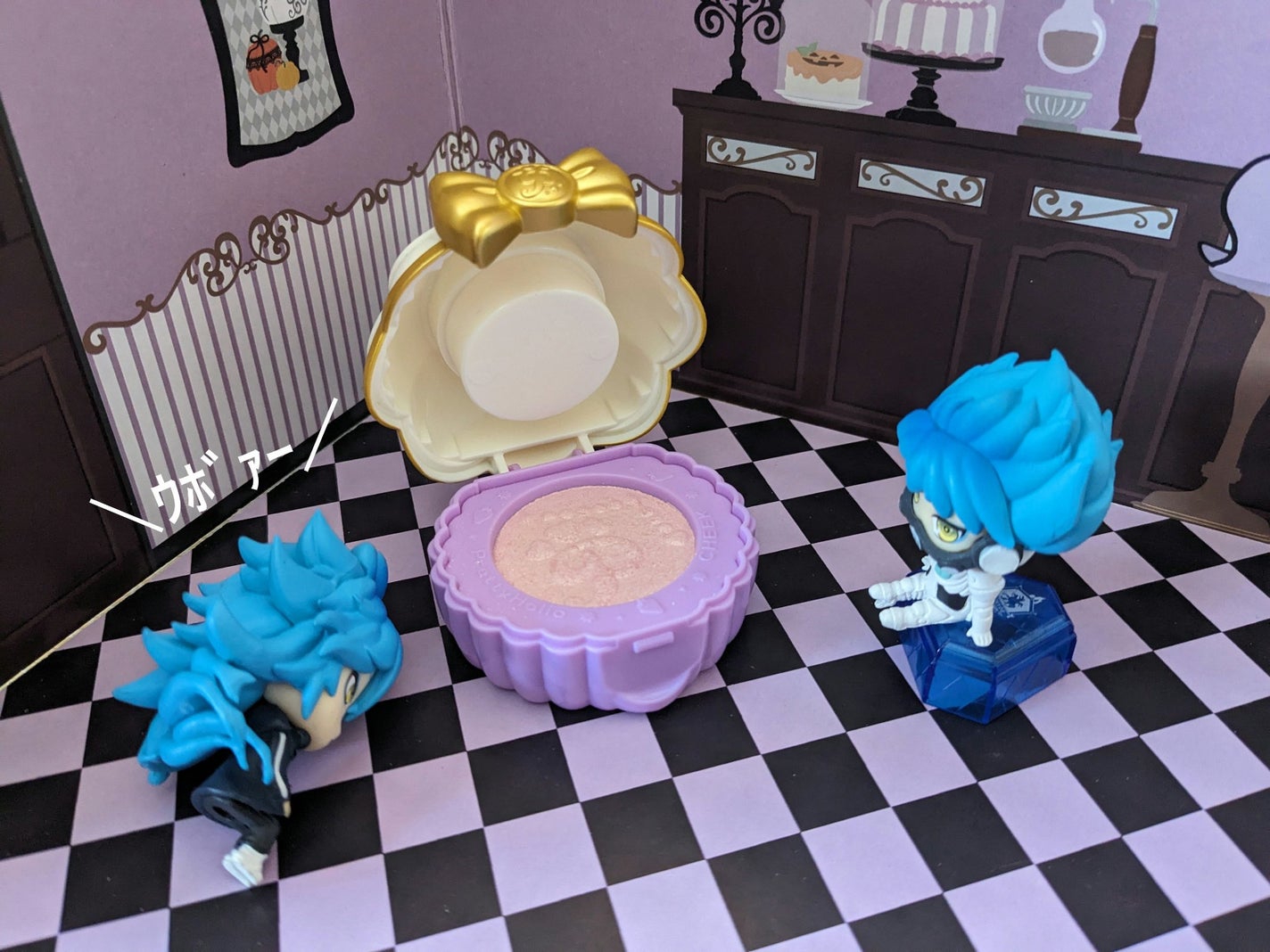 プリティアップチーク/Pretty Holic/パウダーチークを使ったクチコミ(2枚目)