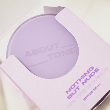 ナッシングバットヌードクッション ABOUT TONE