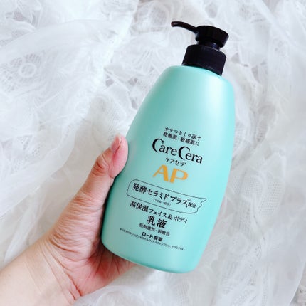 ケアセラ APフェイス&ボディ乳液/ケアセラ/ボディミルクを使ったクチコミ(1枚目)