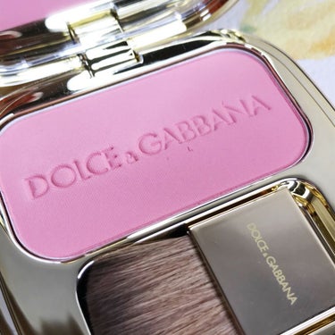 ブラッシュオブローズ ルミナスチークカラー/DOLCE&GABBANA BEAUTY/パウダーチークを使ったクチコミ（3枚目）