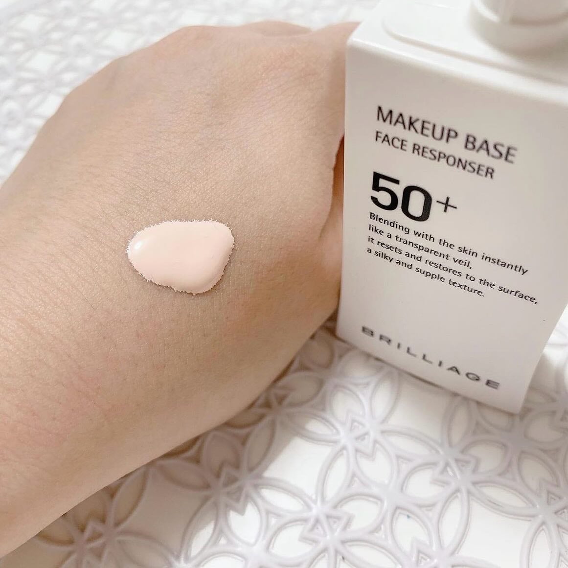 メイクアップベース フェイスレスポンサー プラス/ブリリアージュ/化粧下地を使ったクチコミ(2枚目)