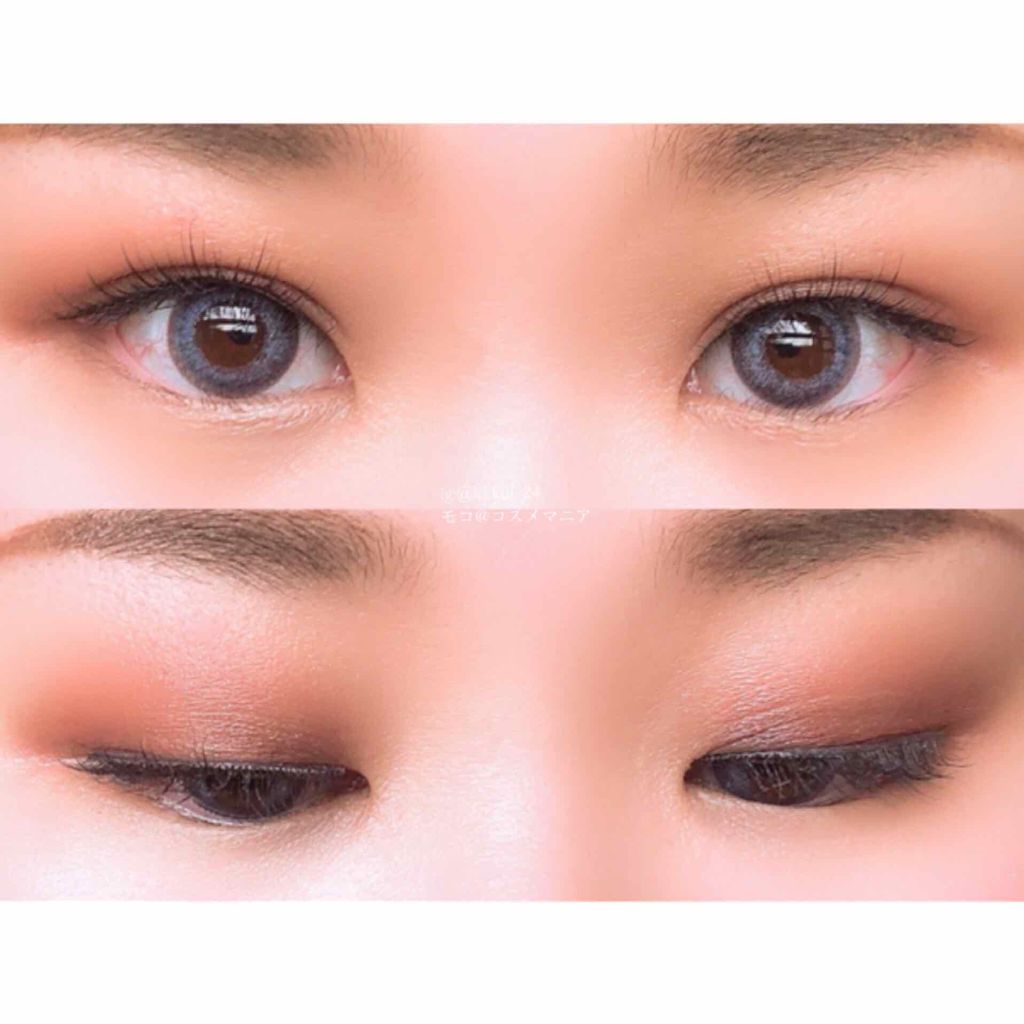 コンスピキュアス ダブルアイズ 06 オレンジブラウン/Amplitude/アイシャドウパレットを使ったクチコミ（2枚目）