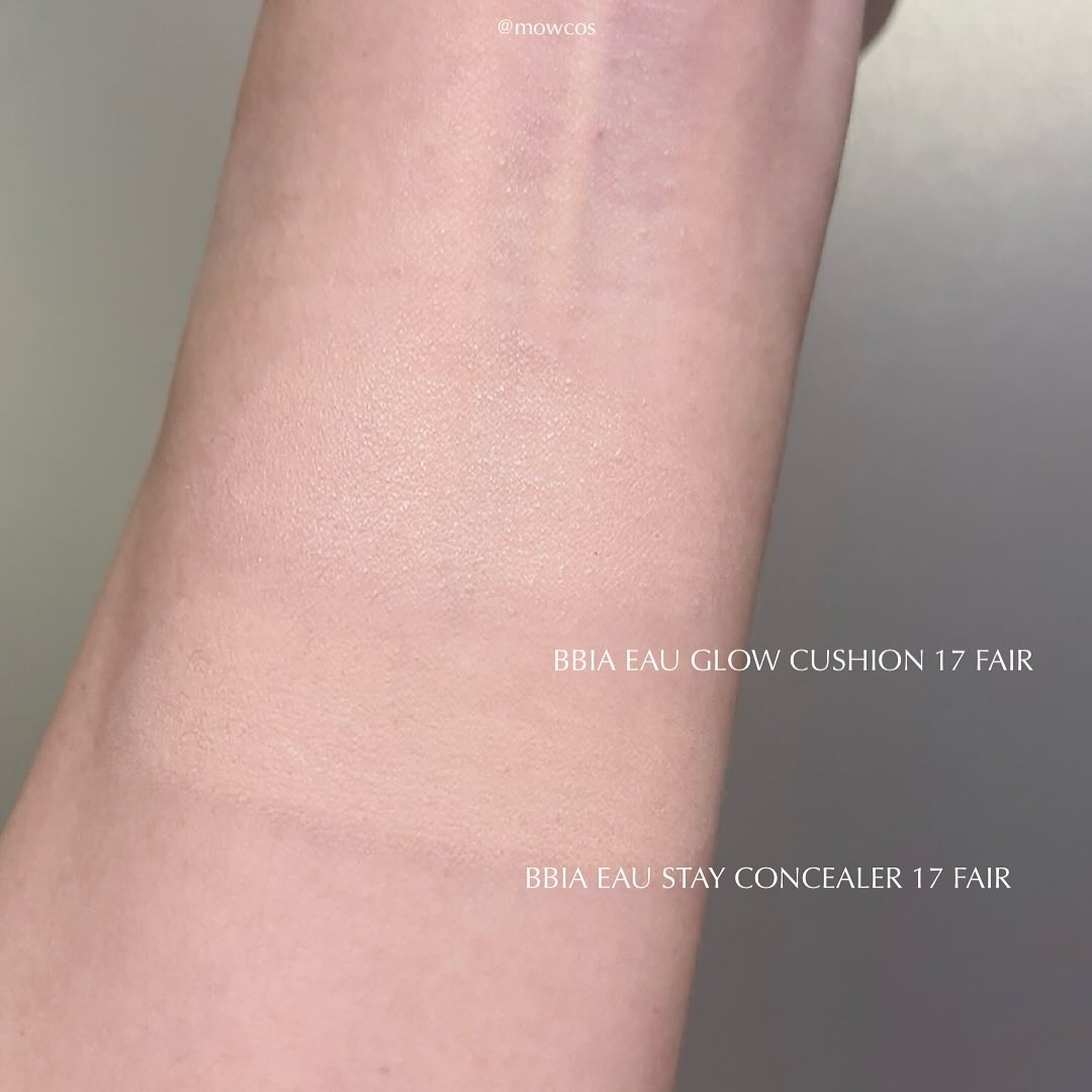 オーグロウクッション/BBIA/クッションファンデーションを使ったクチコミ（2枚目）