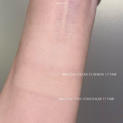 オーステイコンシーラー/BBIA/リキッドコンシーラーを使ったクチコミ(2枚目)
