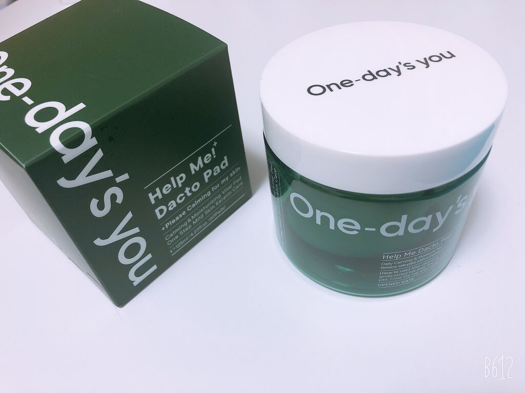 ヘルプミー! ダクトパッド/One-day's you/トナーパッドを使ったクチコミ(1枚目)