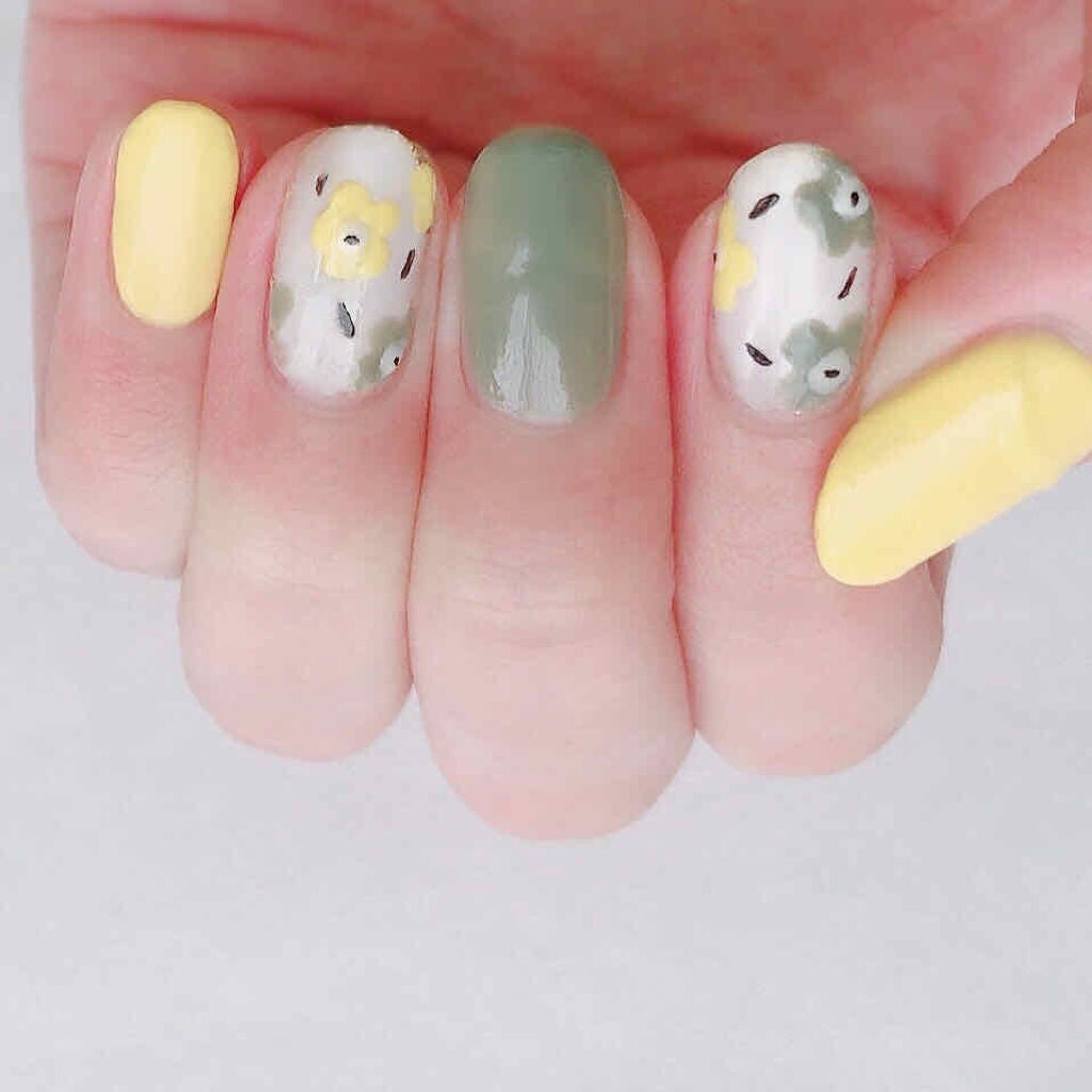 AC クイックドライベース&ハードナー/AC MAKEUP/ネイルベースコートを使ったクチコミ(1枚目)