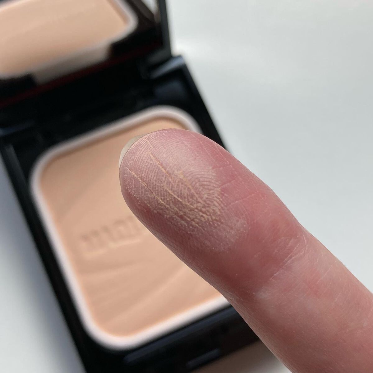 ドラマティックパウダリー EX/マキアージュ/パウダーファンデーションを使ったクチコミ(6枚目)