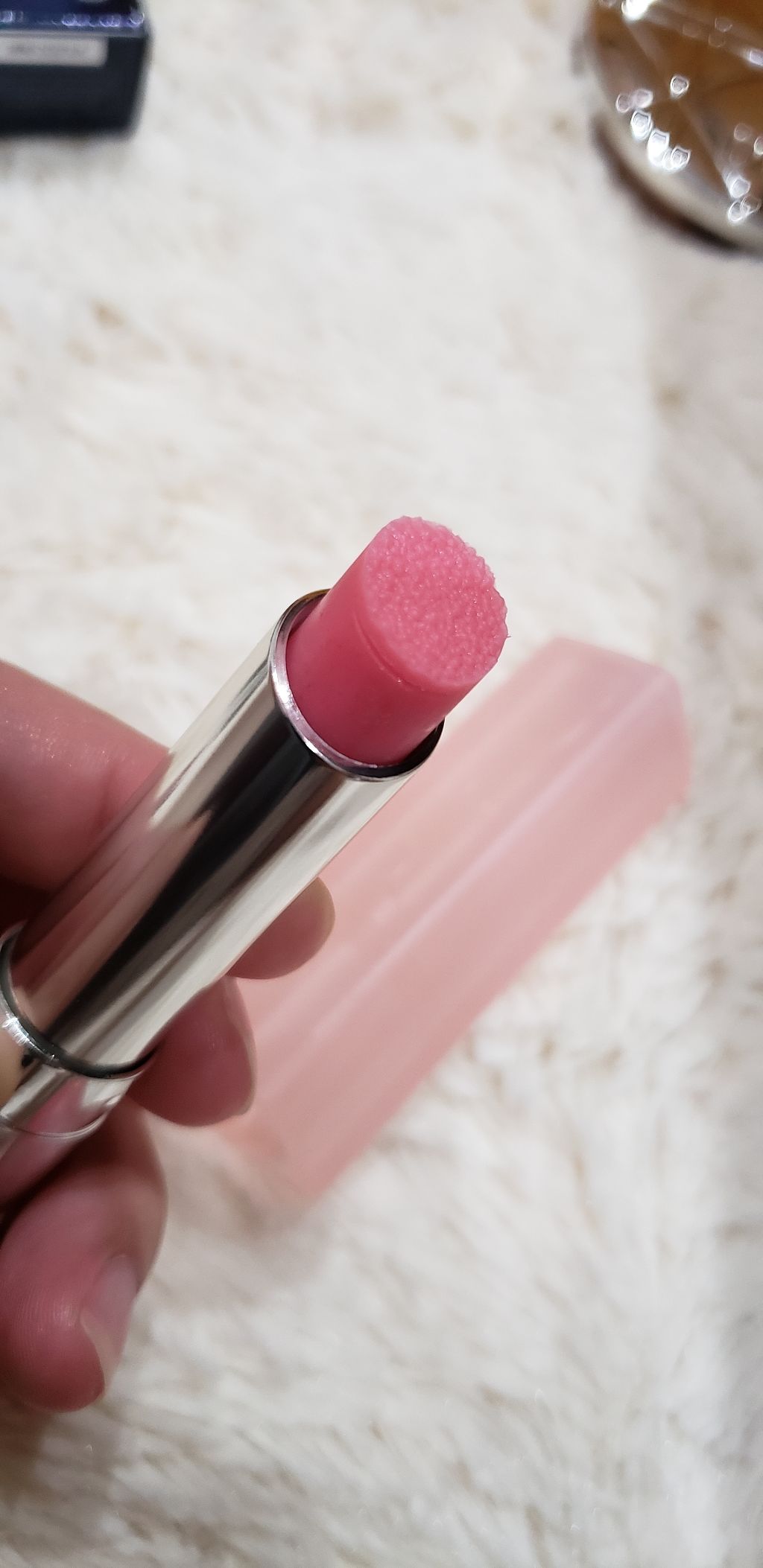 ディオール アディクト スクラブ&バーム/Dior/リップスクラブを使ったクチコミ(2枚目)