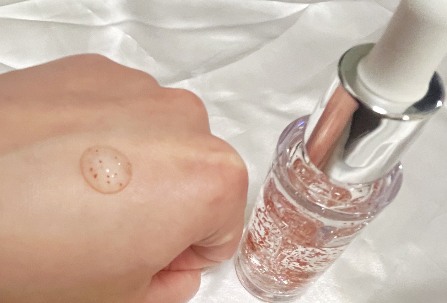 ナチュラルビオグロウセラム/LIALUSTER/美容液を使ったクチコミ(3枚目)