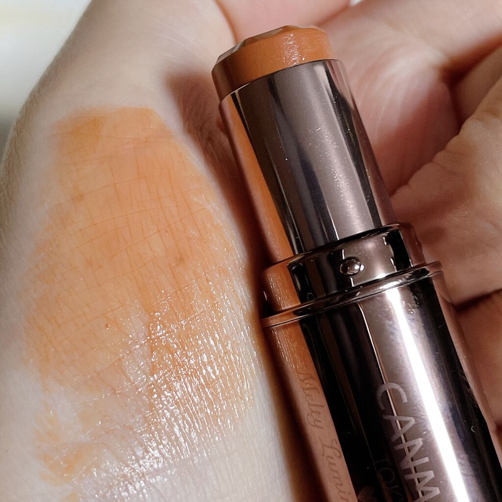 メルティールミナスルージュ（ティントタイプ）/キャンメイク/リップティントを使ったクチコミ（2枚目）