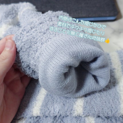 ぽかぽかカイロソックス/カイロソックス/暖かい靴下を使ったクチコミ(3枚目)