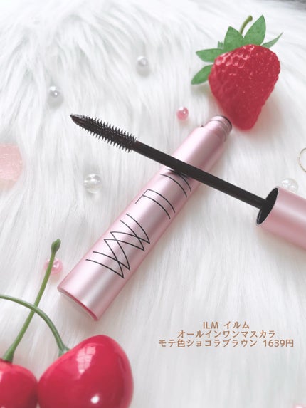 ごんす@YouTube始めました on LIPS 「《オールインワンマスカラ❤︎》#PR@ilmcosmetics..」(2枚目)