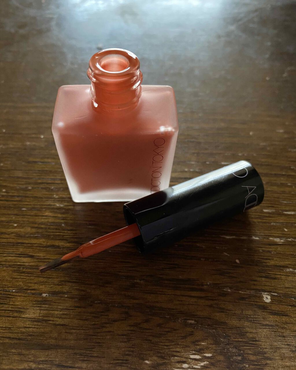 チークポリッシュ/ADDICTION/リキッドチークを使ったクチコミ(3枚目)