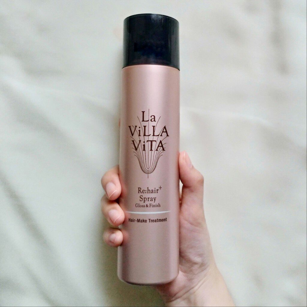 リ・ヘア プラススプレー/La ViLLA ViTA/ヘアスプレーを使ったクチコミ（2枚目）