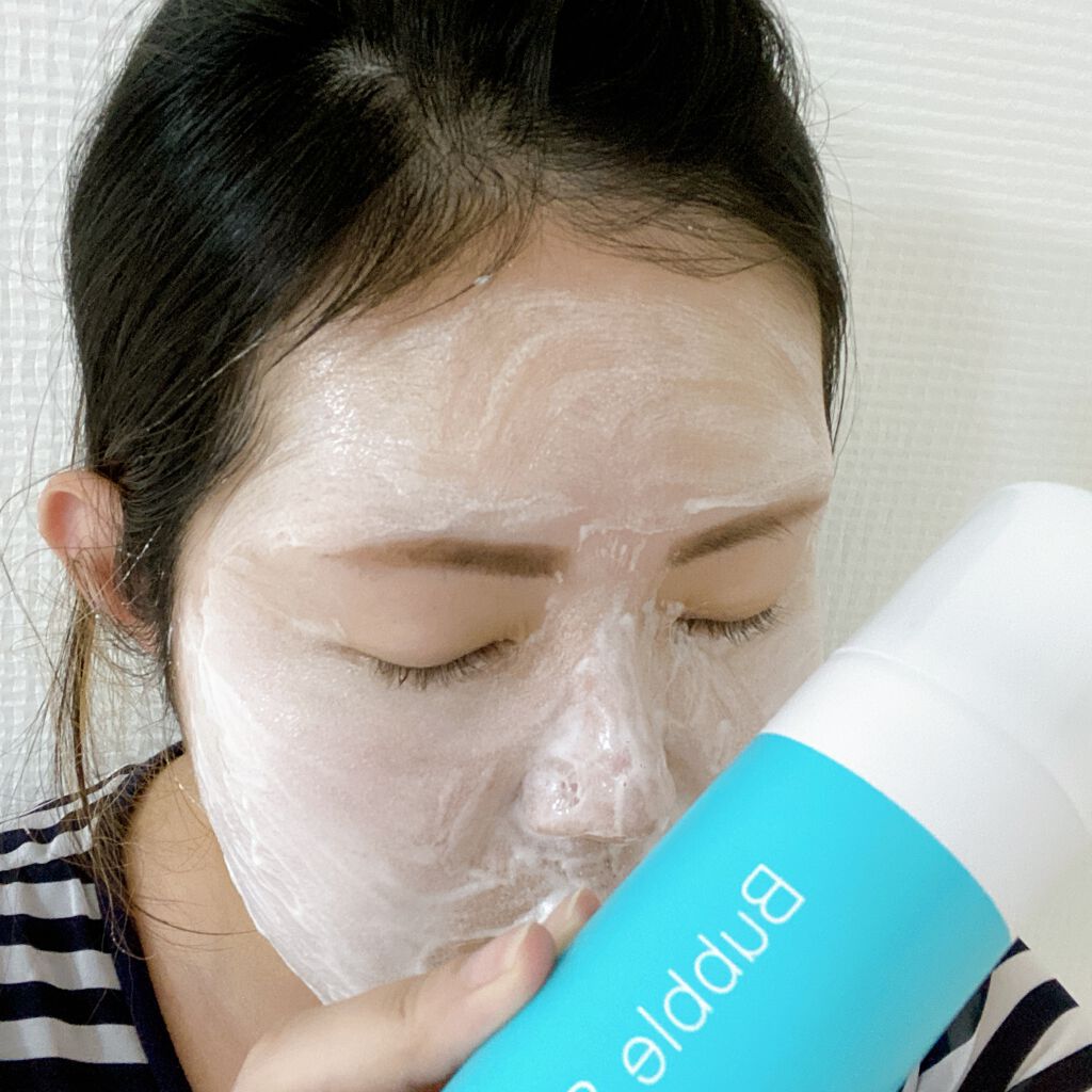 バブルショット エッセンスクリアフォーム/エクスボーテ/泡洗顔を使ったクチコミ(5枚目)