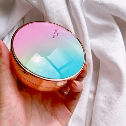 ピンクティーツリーカバークッション/APLIN/クッションファンデーションを使ったクチコミ(4枚目)