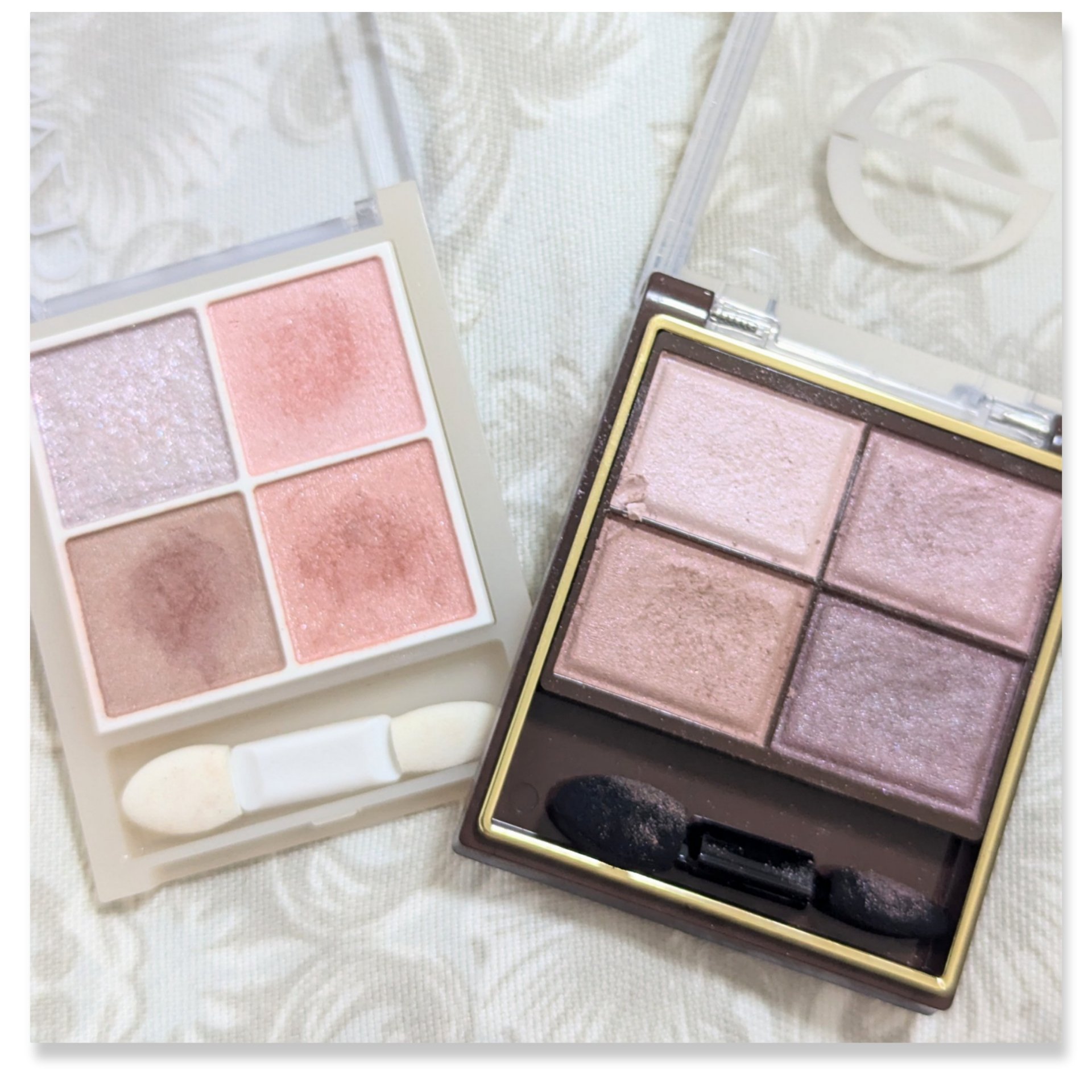 スキニーリッチシャドウ/excel/アイシャドウパレットを使ったクチコミ（3枚目）