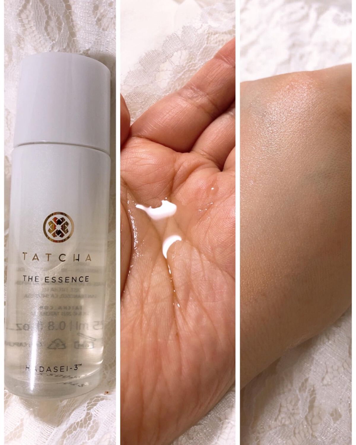 エッセンス/タッチャ/化粧水を使ったクチコミ（2枚目）