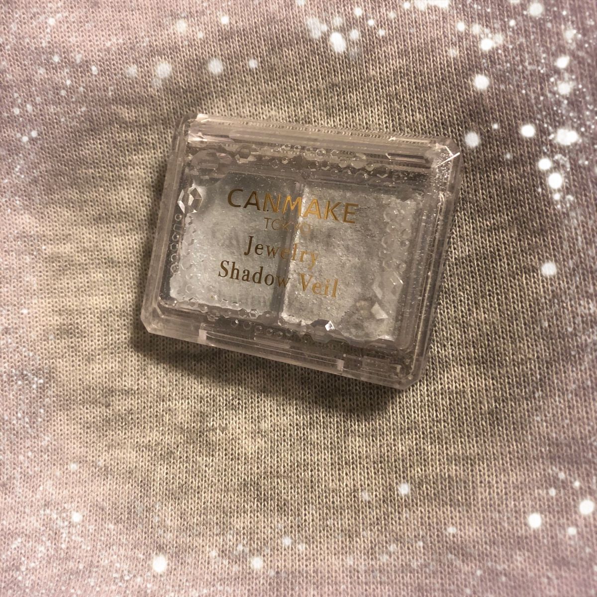 ジュエリーシャドウベール/キャンメイク/アイシャドウパレットを使ったクチコミ(1枚目)
