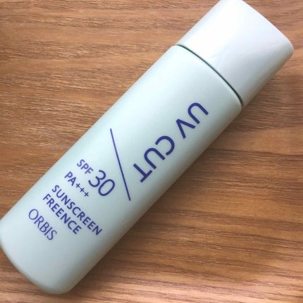サンスクリーン(R)フリーエンス/オルビス/日焼け止めミルクを使ったクチコミ(1枚目)