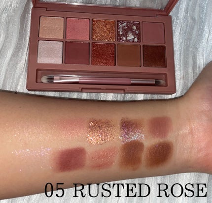 プロ アイ パレット/CLIO/アイシャドウパレットを使ったクチコミ(4枚目)