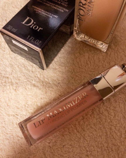 【旧】ディオール アディクト リップ マキシマイザー/Dior/リップグロスを使ったクチコミ(1枚目)