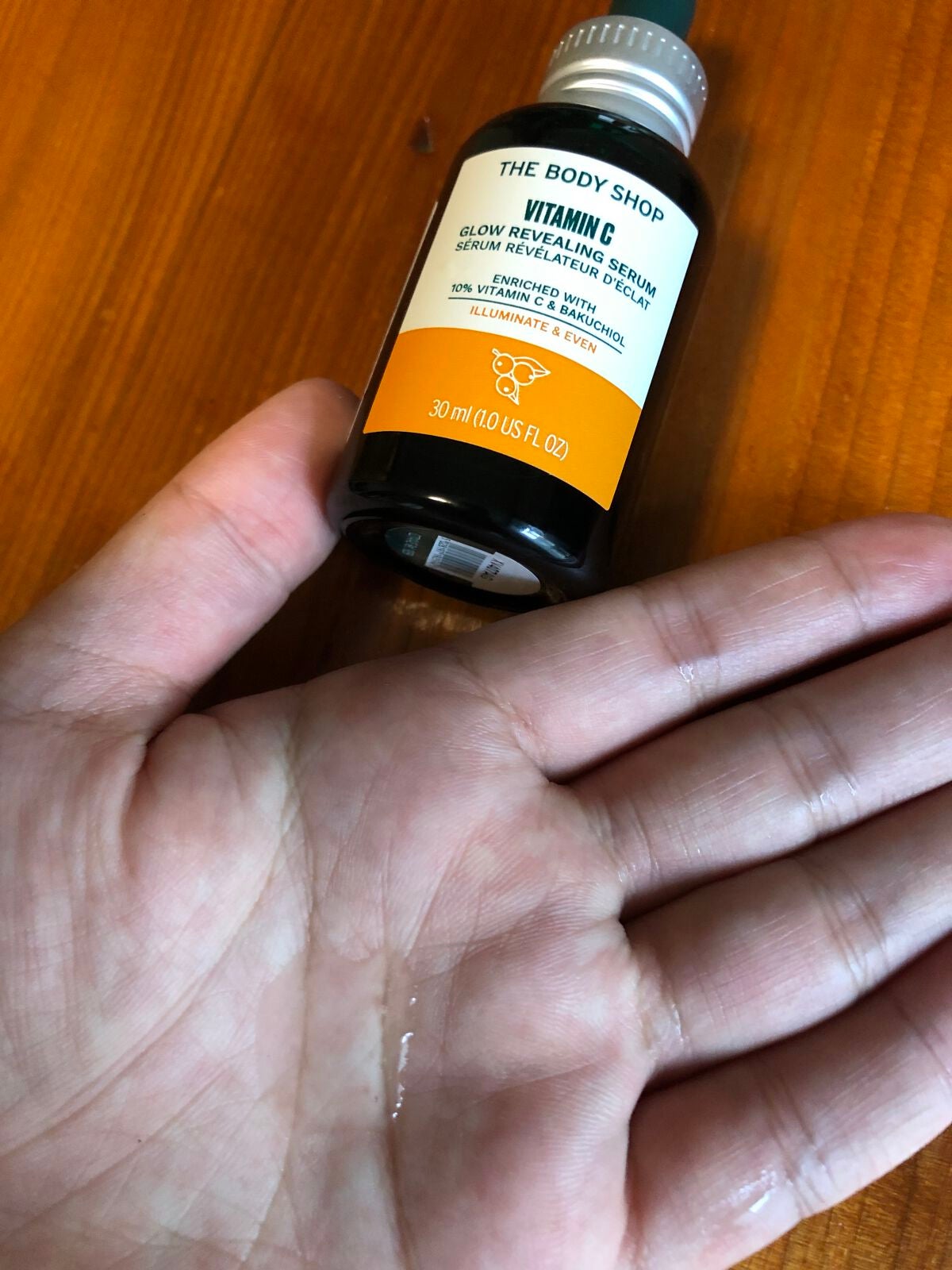 C10 グロウ セラム/THE BODY SHOP/美容液を使ったクチコミ(1枚目)