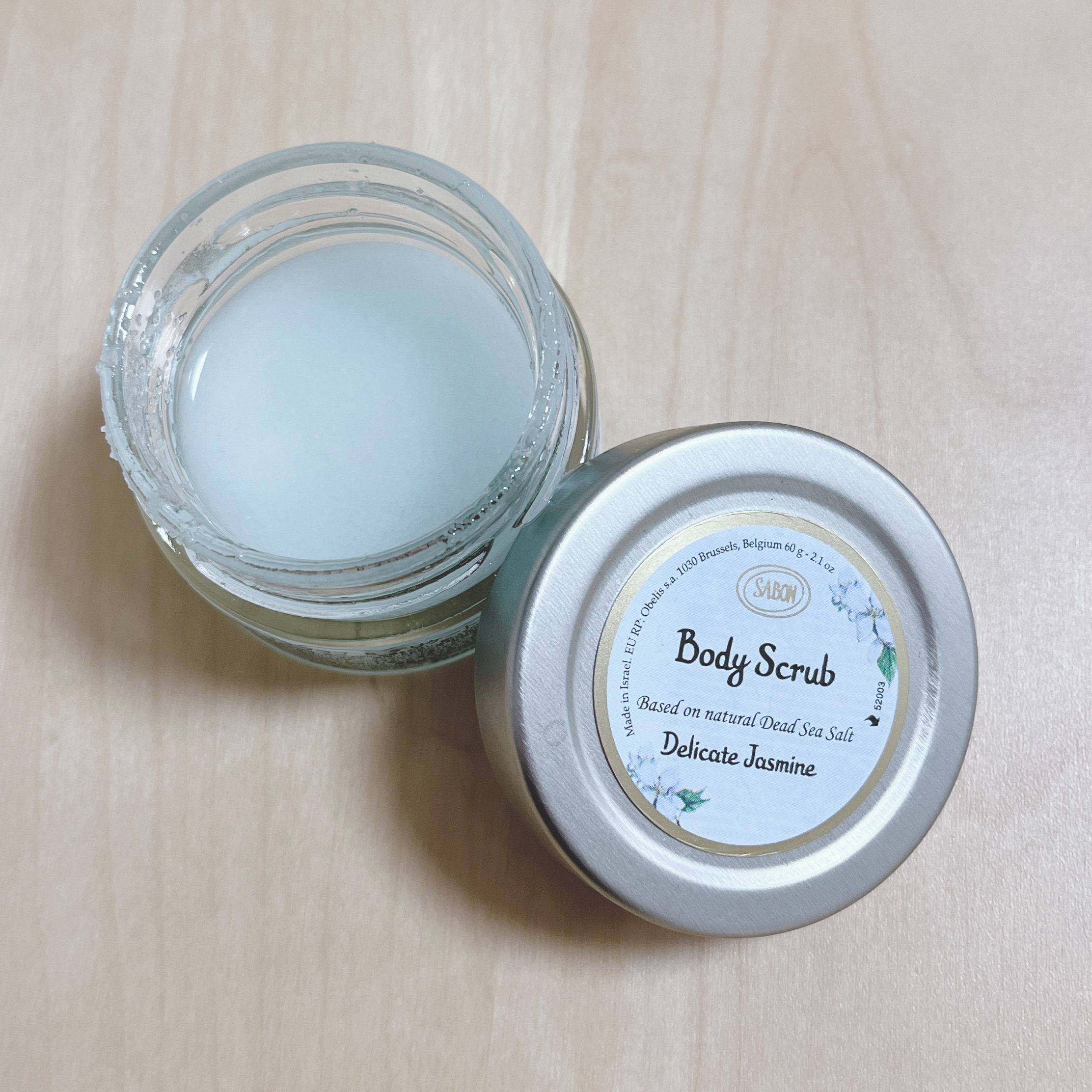 ボディスクラブ/SABON/ボディスクラブを使ったクチコミ（3枚目）