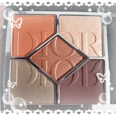 【旧】サンク クルール クチュール 659 ミラー ミラー〈ディオール エン ルージュ エディション〉（生産終了）/Dior/アイシャドウパレットを使ったクチコミ（1枚目）