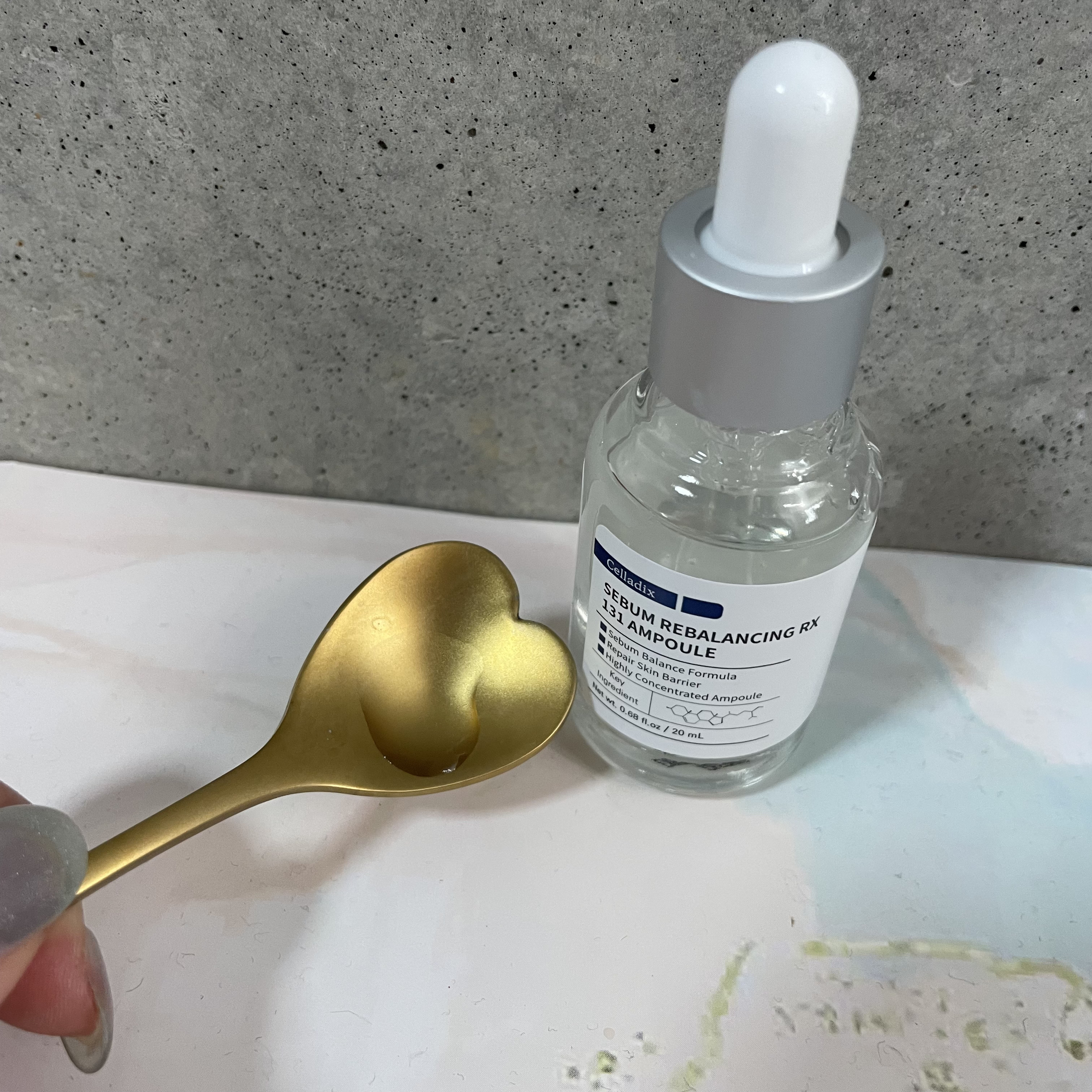 131 ポア クリアリング セラム/Celladix/美容液を使ったクチコミ（2枚目）