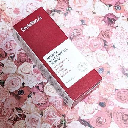 マデカバイタルカプセルセラム/センテリアン24/美容液を使ったクチコミ(7枚目)