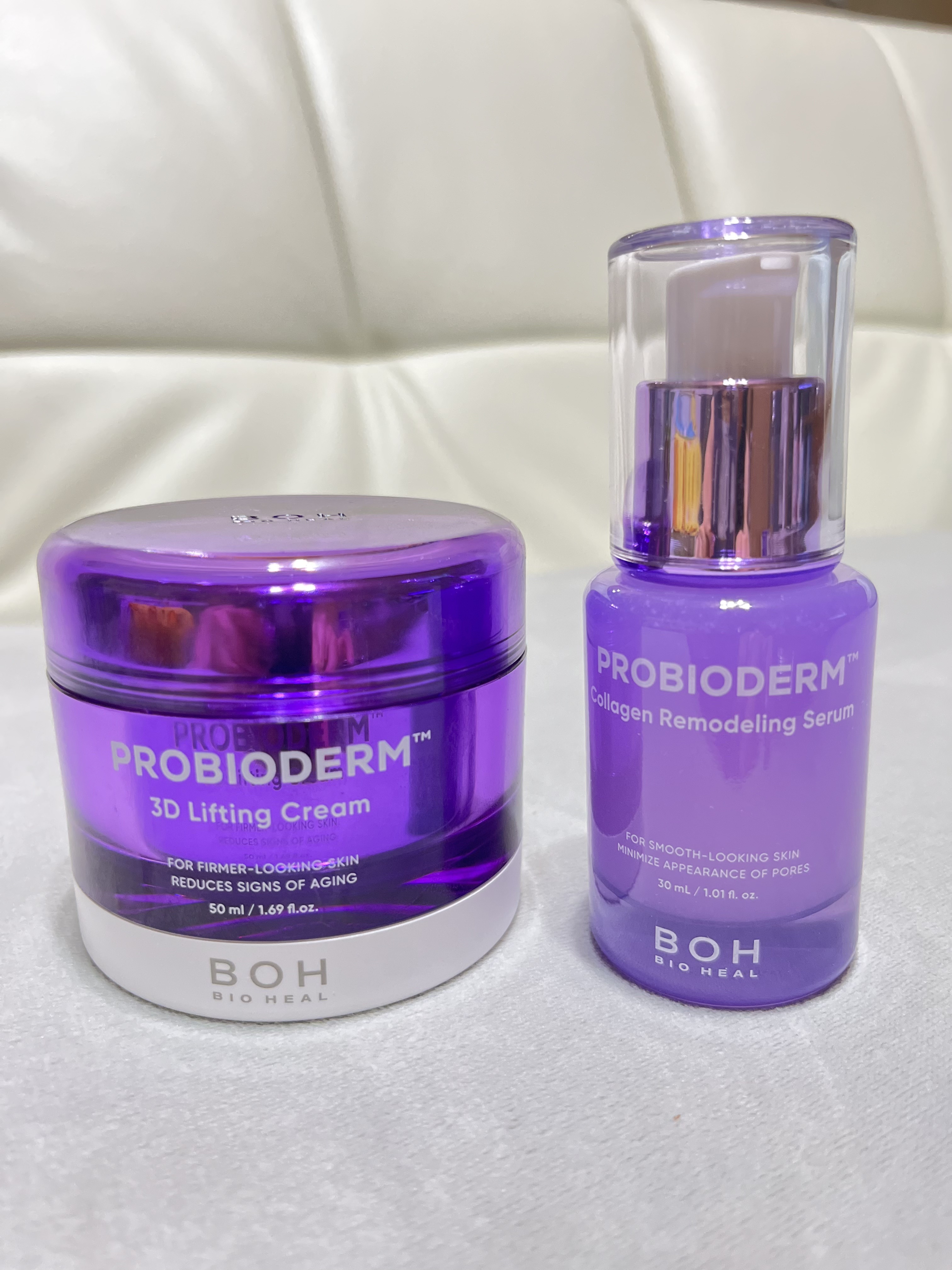 バイオヒールボ プロバイオダーム 3Dリフティングクリーム/BIOHEAL BOH/フェイスクリームを使ったクチコミ（1枚目）