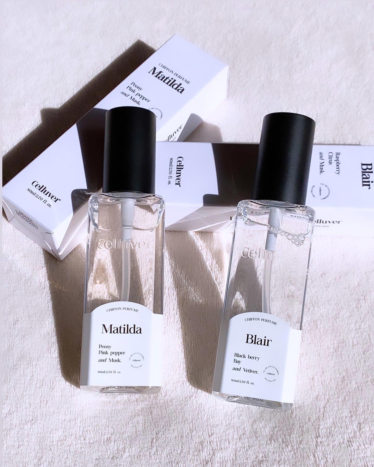 シフォンパフューム /CELLUVER/香水(レディース)を使ったクチコミ(1枚目)