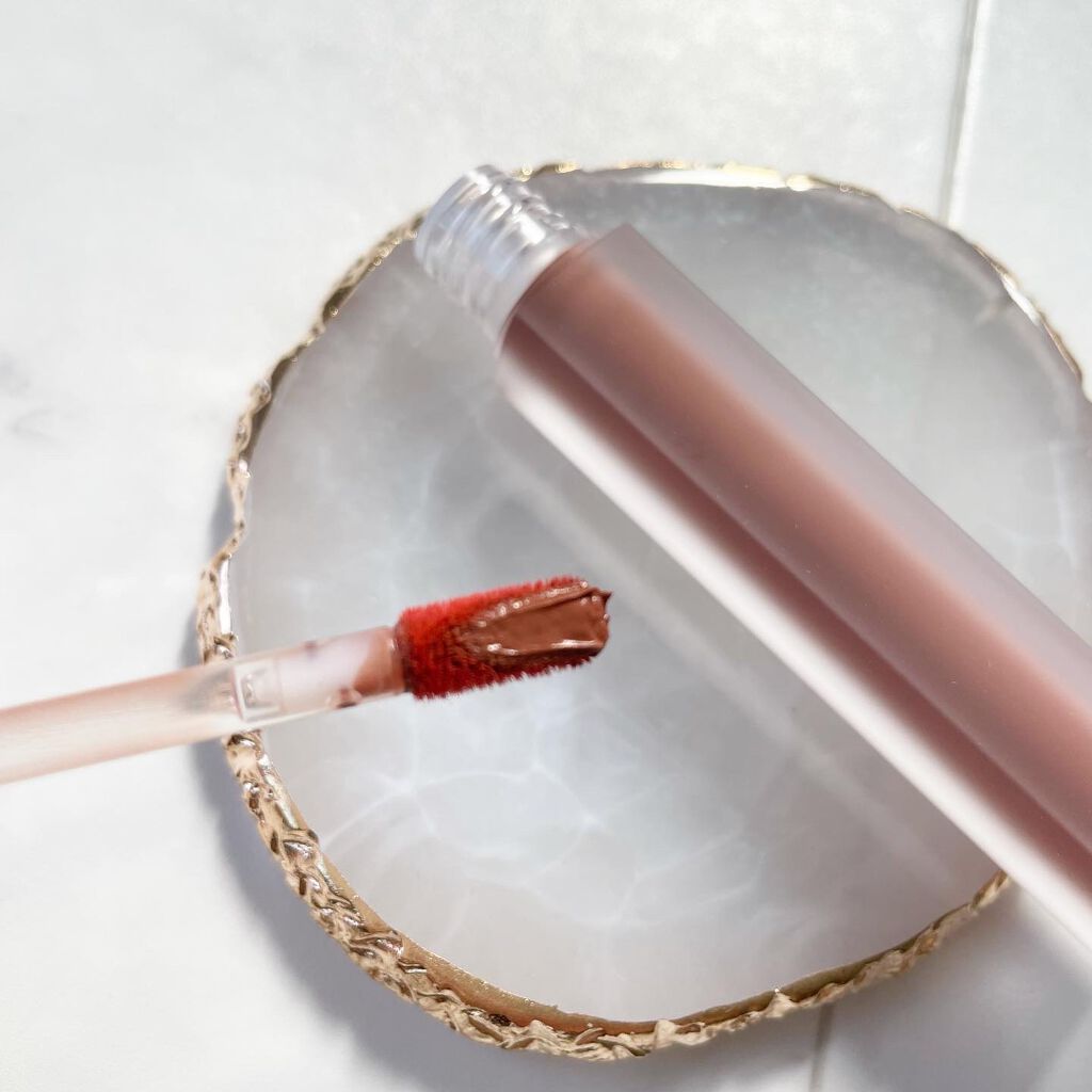 アディクション ベルベットティント/Flynn/リップティントを使ったクチコミ（2枚目）