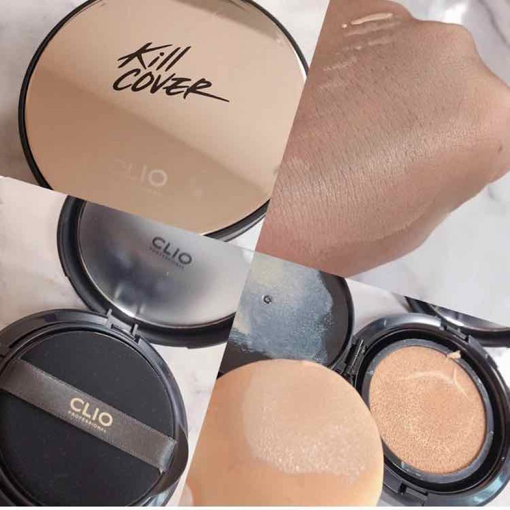 キル カバー アンプル クッション/CLIO/クッションファンデーションを使ったクチコミ(1枚目)