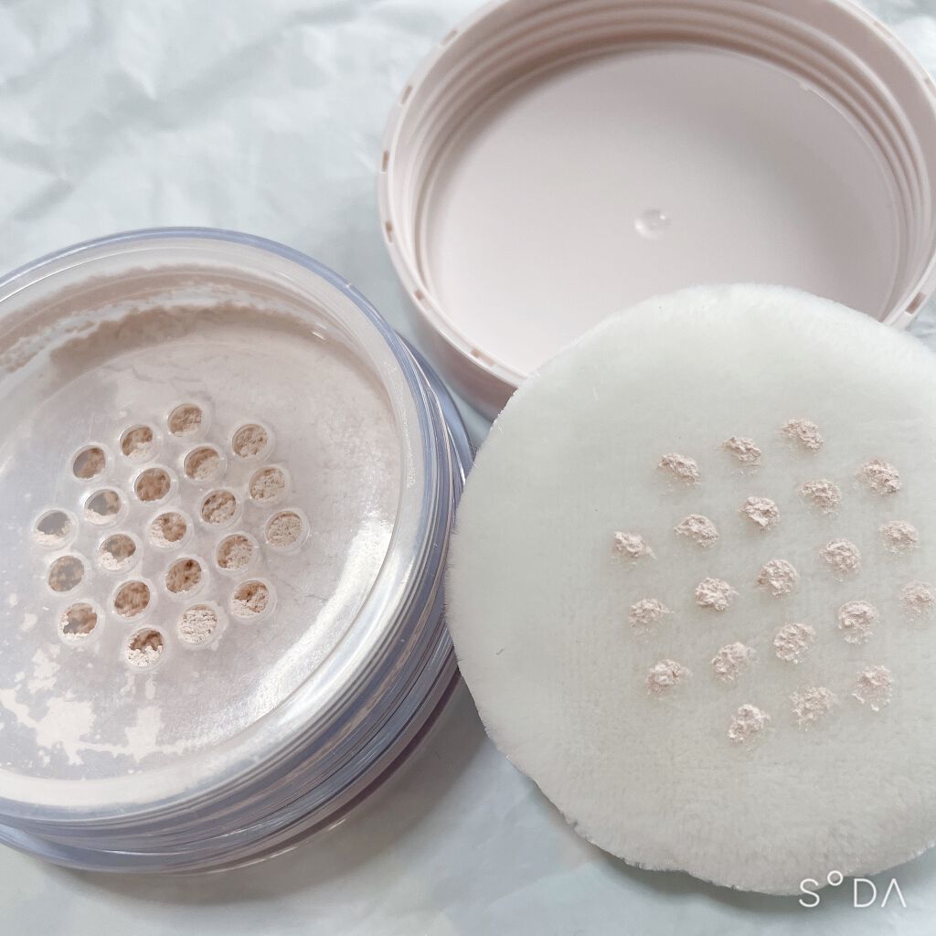 プライバシーUVパウダー50/プライバシー/ルースパウダーを使ったクチコミ(2枚目)