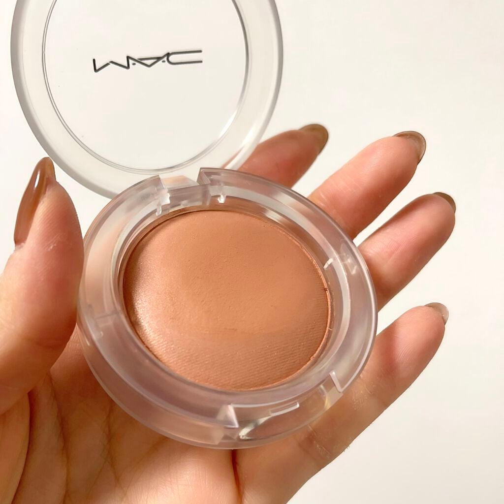 グロー プレイ ブラッシュ/M・A・C/ジェル・クリームチークを使ったクチコミ(4枚目)