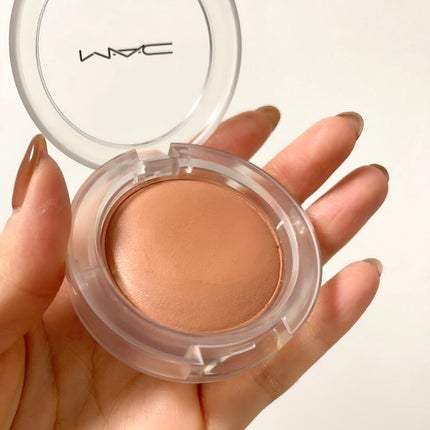 グロー プレイ ブラッシュ/M・A・C/ジェル・クリームチークを使ったクチコミ(4枚目)