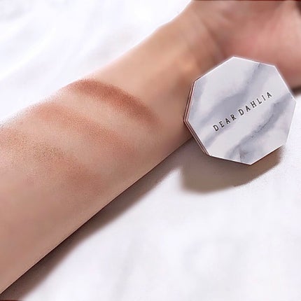 パラダイス デュアルパレット/DEAR DAHLIA/マルチパレットを使ったクチコミ(4枚目)